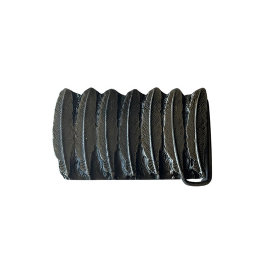 Cinturon De Cuero Personalizado - Hebilla Alba Plata