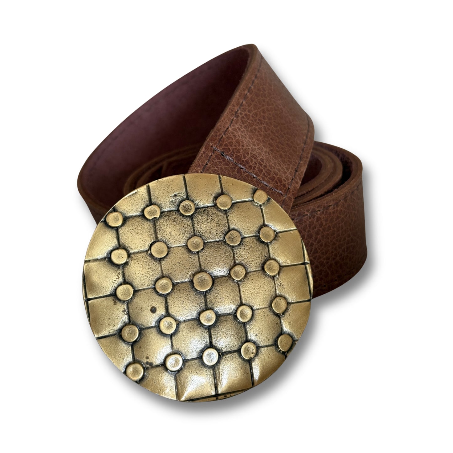 Cinturón de cuero Café Roble | WM Leather