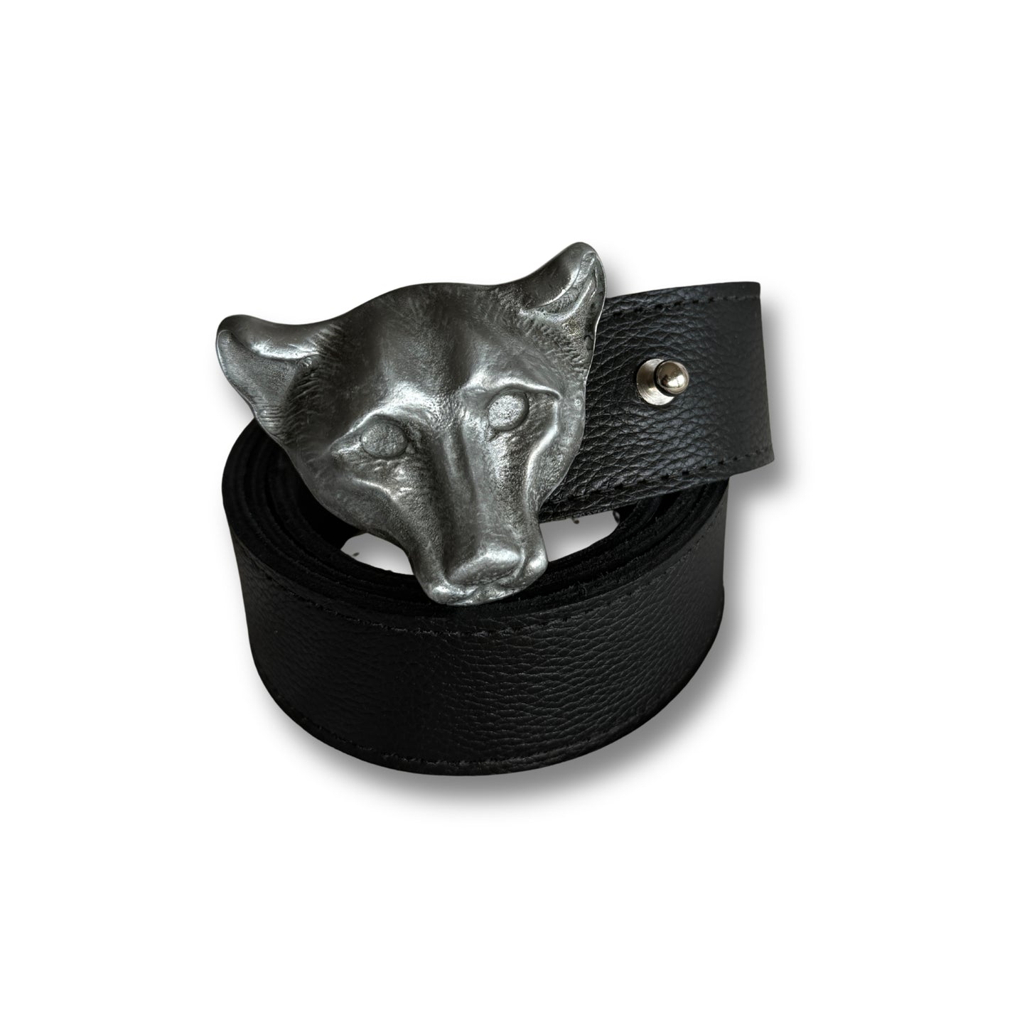 Cinturón de cuero Negro | WM Leather