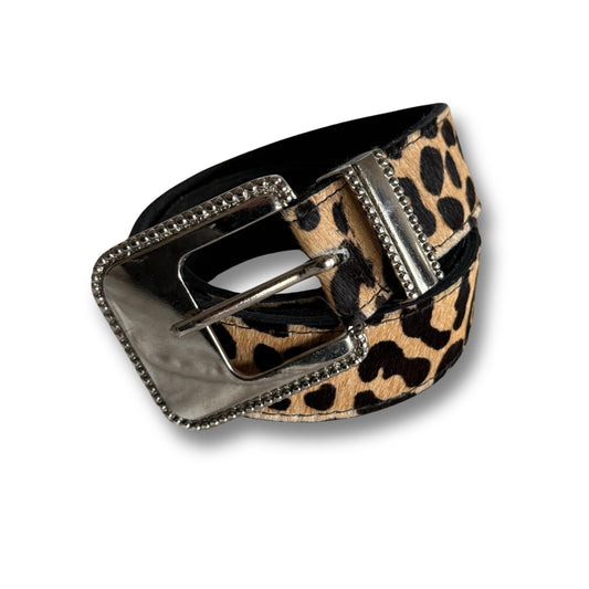 Cinturón de cuero Tigre Peludo | WM Leather