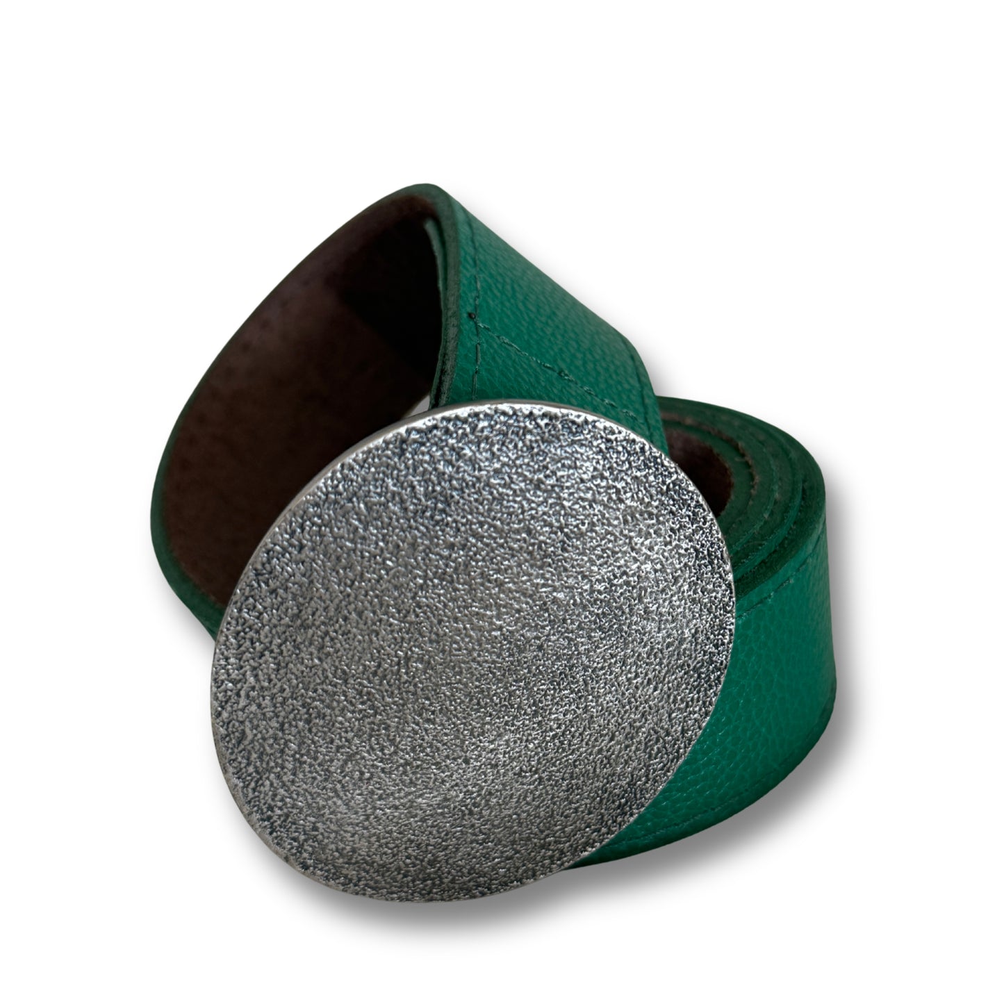 Cinturón de cuero Verde | WM Leather