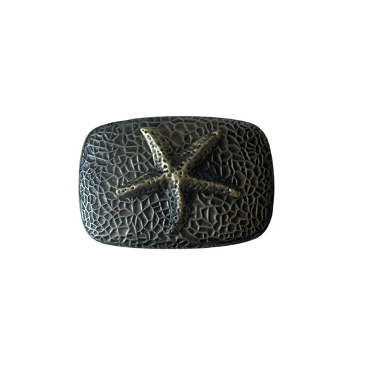 Cinturon De Cuero Personalizado - Hebilla Claudia Plata
