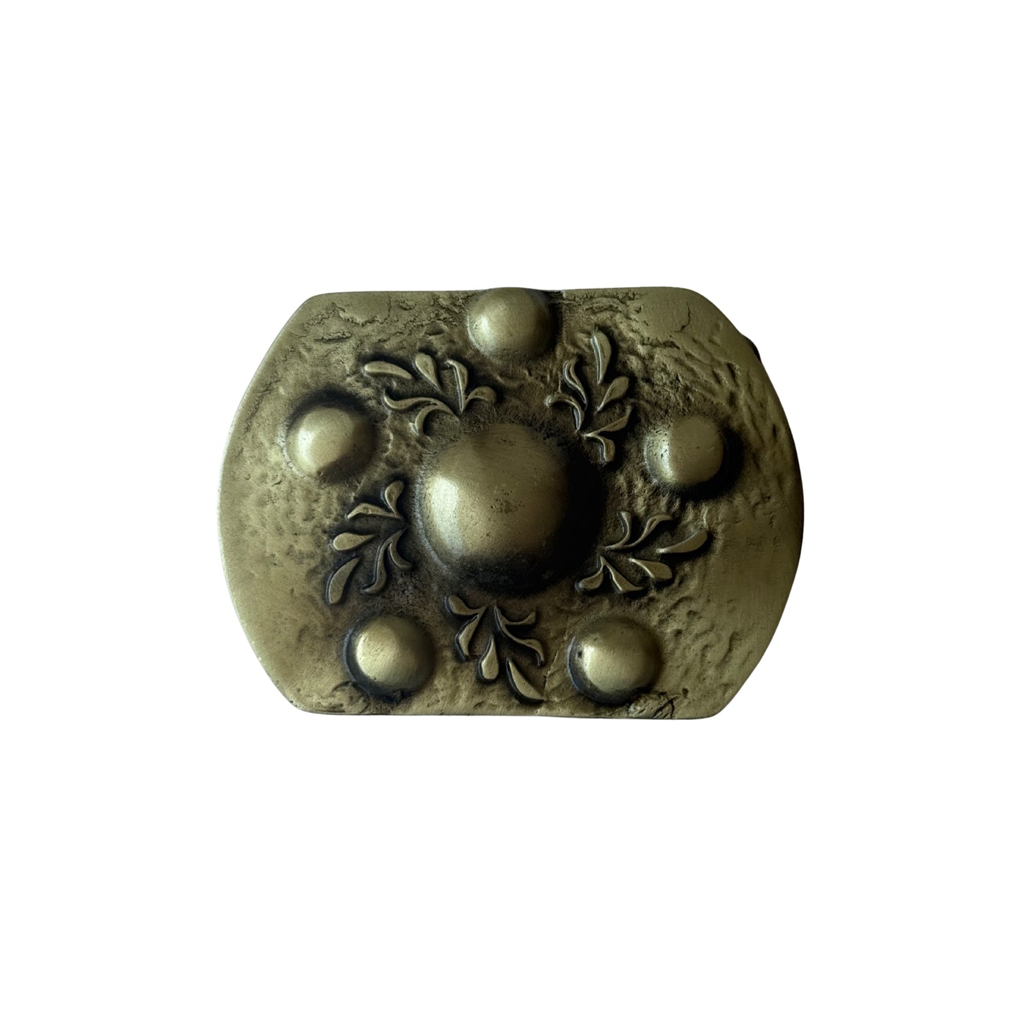 Cinturon De Cuero Personalizado - Hebilla Esperanza Dorada