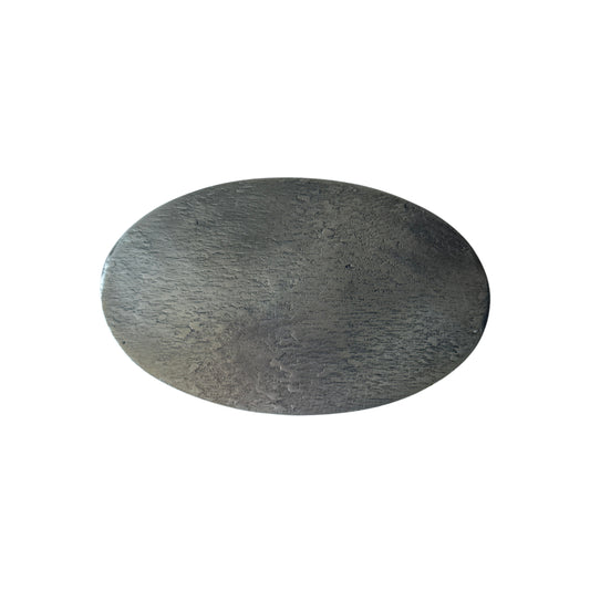 Cinturon De Cuero Personalizado - Hebilla Maida Plata