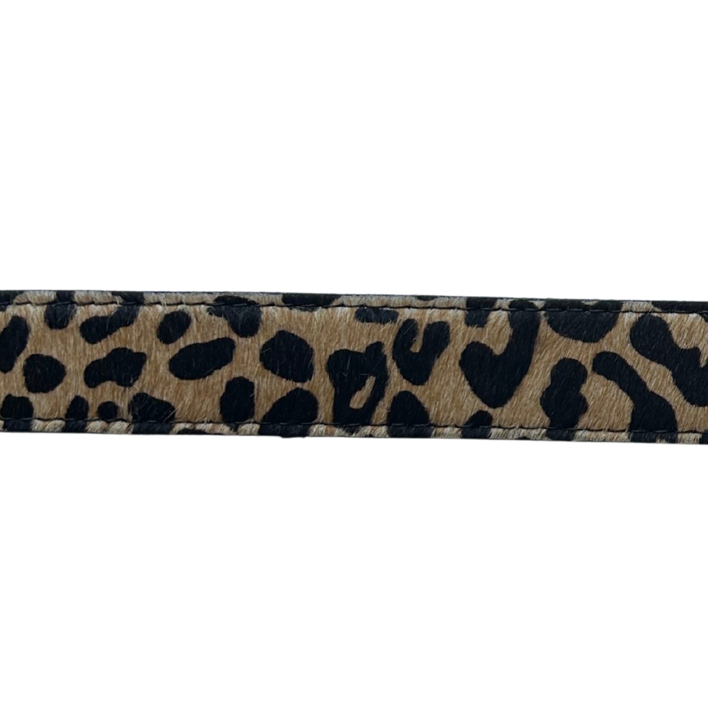 Cinturon De Cuero Personalizado - Hebilla Agusta Plata