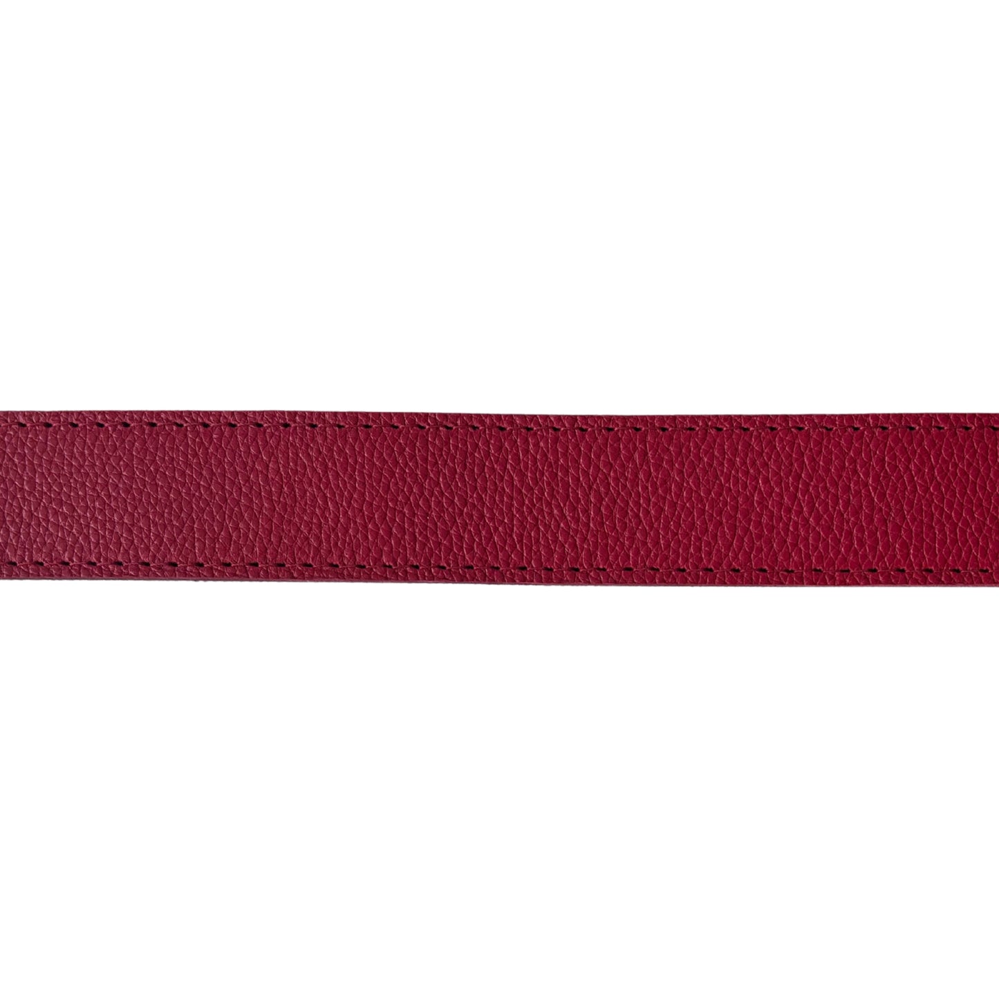Cinturon De Cuero Personalizado - Hebilla Agusta Plata