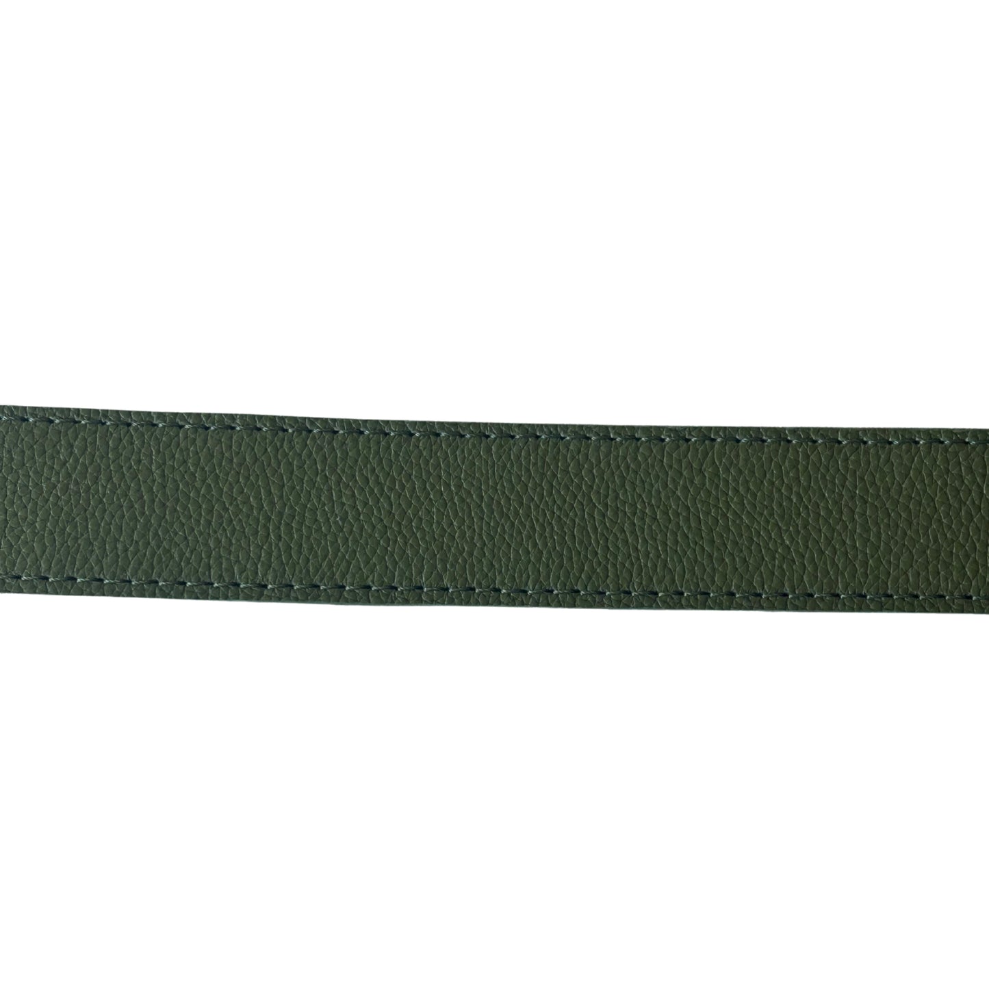 Cinturon De Cuero Personalizado - Hebilla Agusta Plata