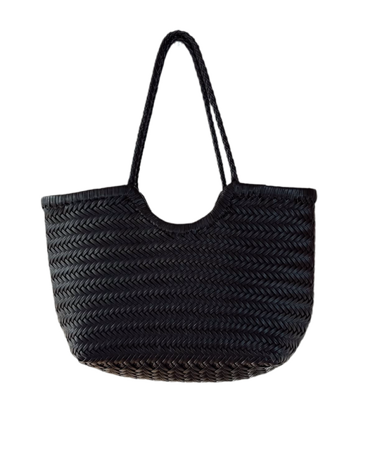 Cartera trenzada