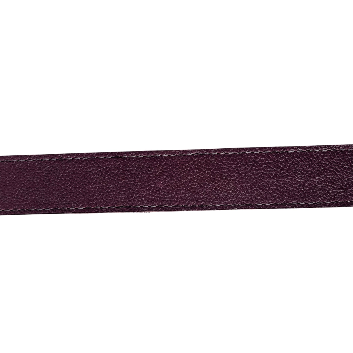 Cinturon De Cuero Personalizado - Hebilla Agusta Plata