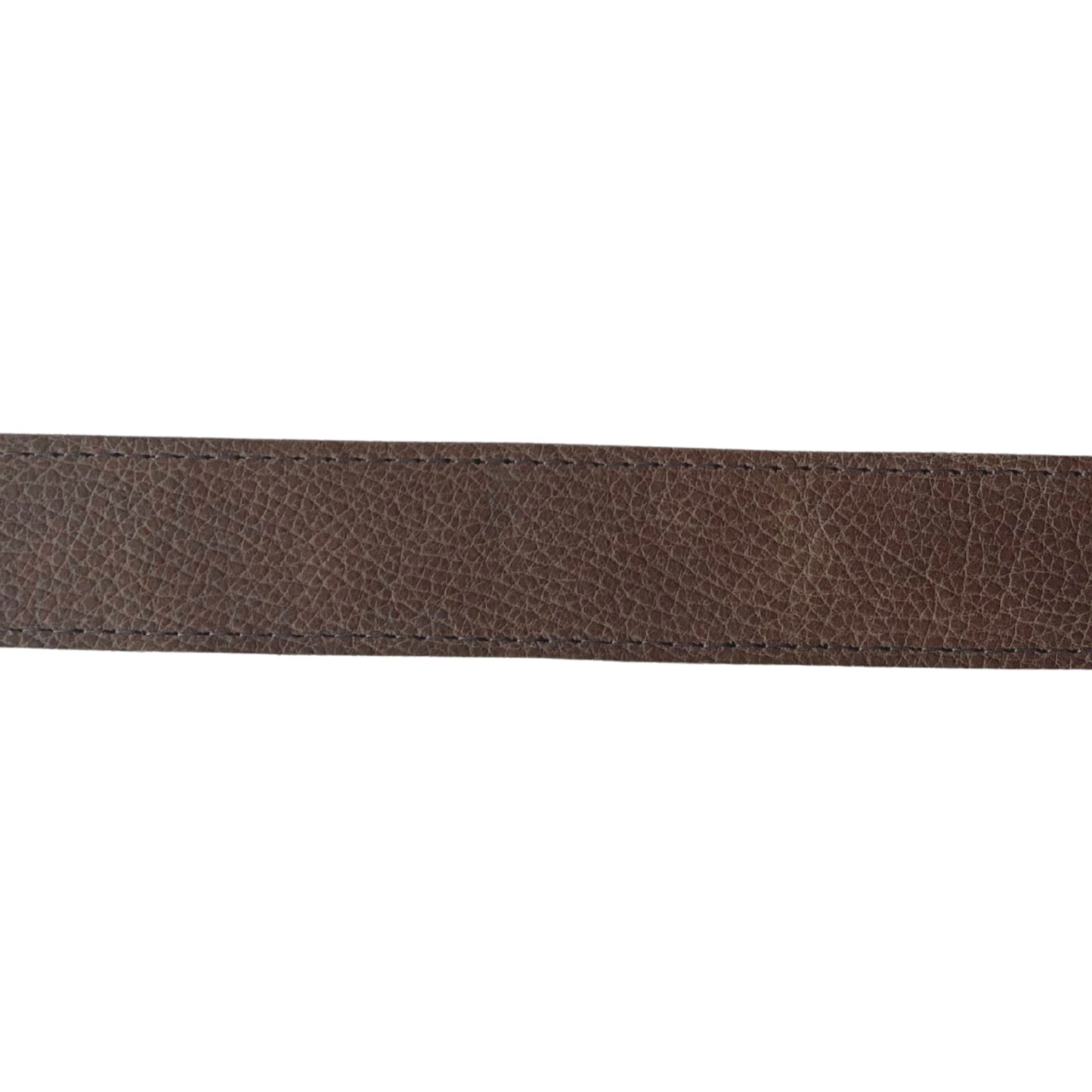 Cinturon De Cuero Personalizado - Hebilla Agusta Plata