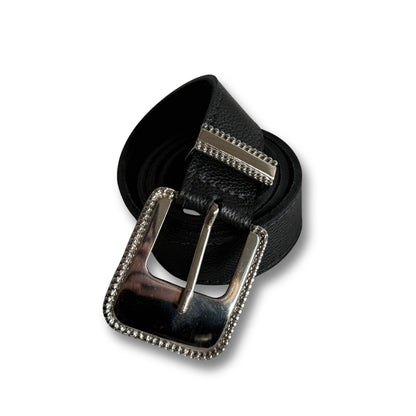Cinturón de cuero Negro | WM Leather