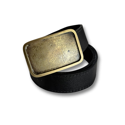Cinturón de cuero Negro | WM Leather