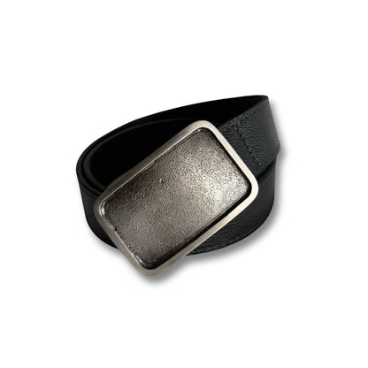 Cinturón de cuero Negro | WM Leather