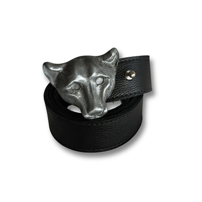 Cinturón de cuero Negro | WM Leather