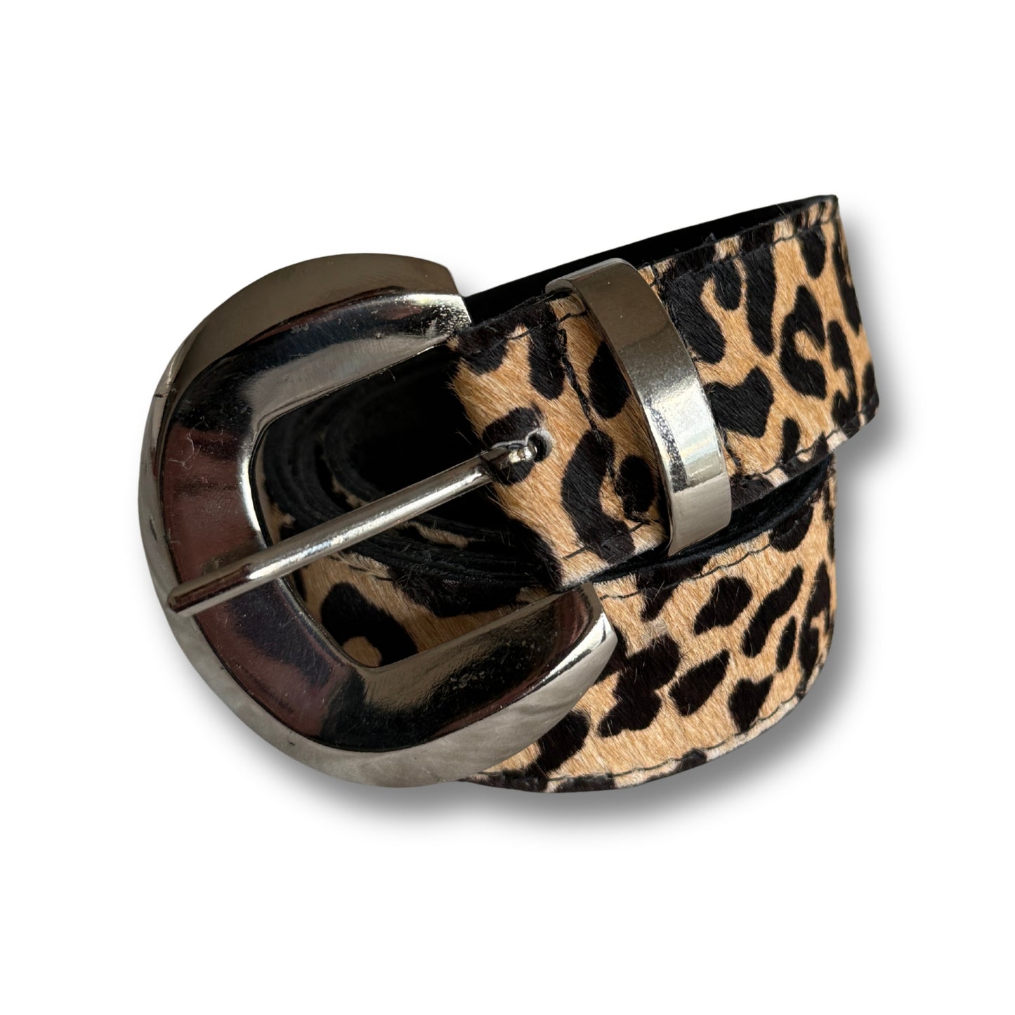 Cinturón de cuero Tigre Peludo | WM Leather
