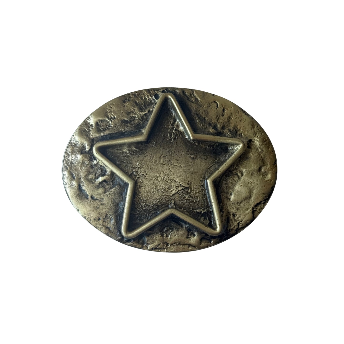Cinturon De Cuero Personalizado - Hebilla Gabriela Dorada