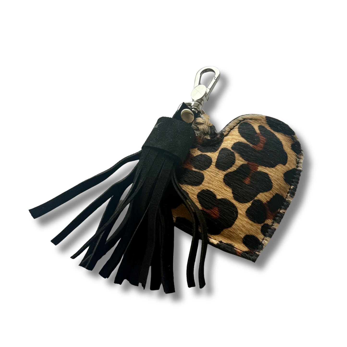 Llavero de cuero Corazón | WM Leather