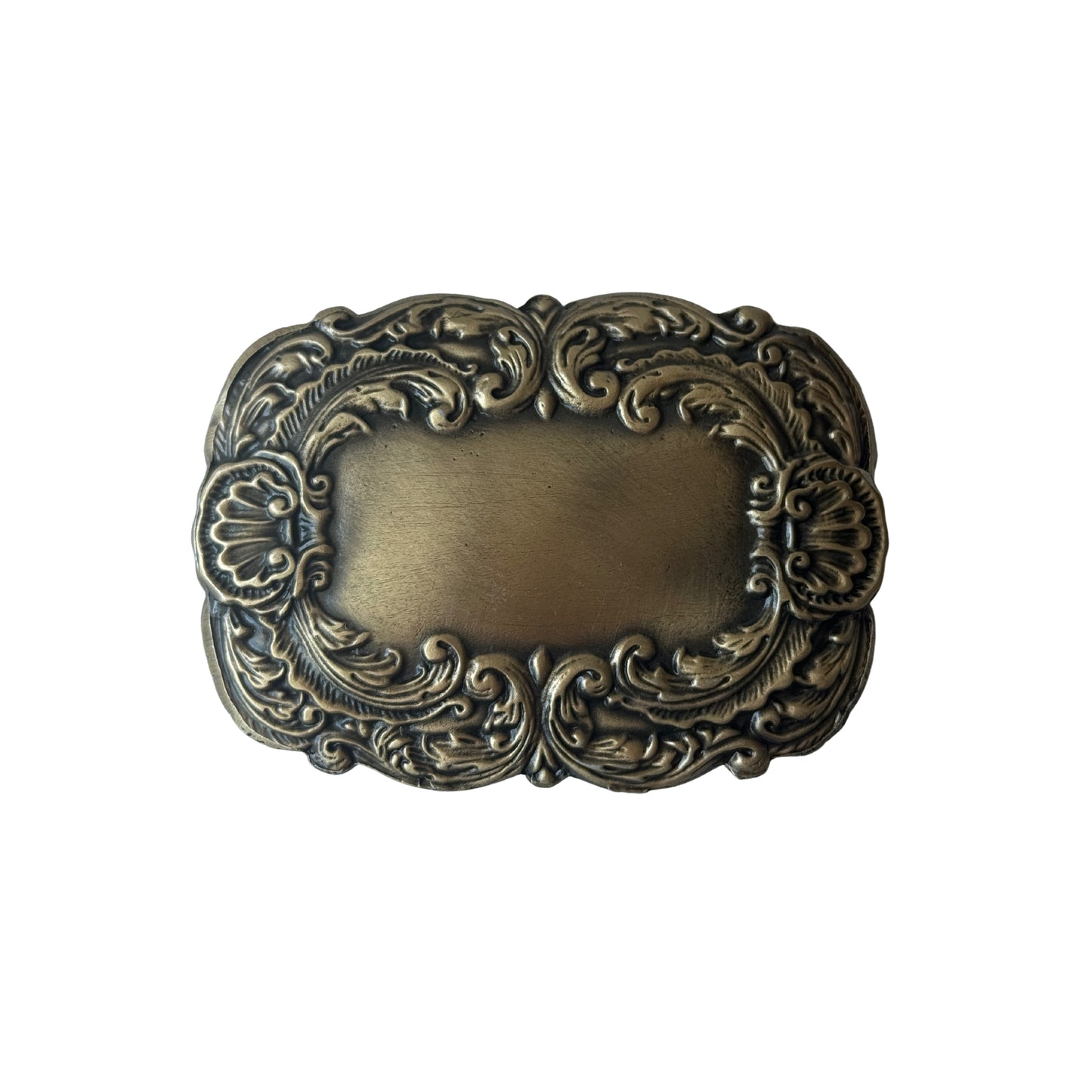 Cinturon De Cuero Personalizado - Hebilla Sofia Dorada