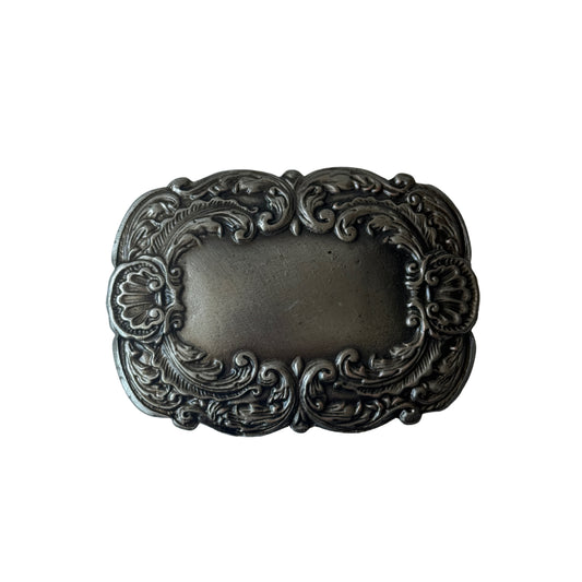 Cinturon De Cuero Personalizado - Hebilla Sofia Plata