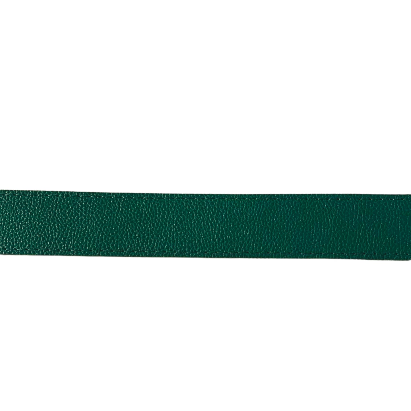 Cinturon De Cuero Personalizado - Hebilla Agusta Plata